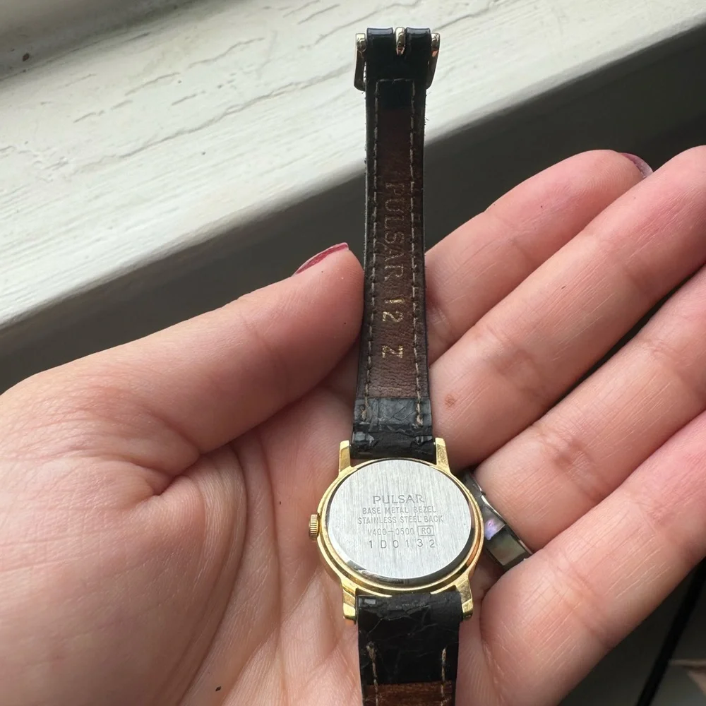 Vintage Pulsar Quartz Watch